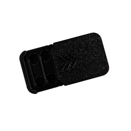 3BP - Size 312 Hearing Aid Battery Case, New Slim Design Pocket Size Storage Container (SMALL (4))