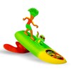 Surfer Dudes Legends & Surfer Pets Wave Powered Mini-Surfer, Pet