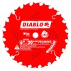 Diablo Framing Saw Blade for Wood - 6" Diameter, 20