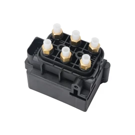 SHOWSEN 68087233AA Air Suspension Compressor Solenoid Valve Block Compatible with Jeep Grand Cherokee 2011-2017