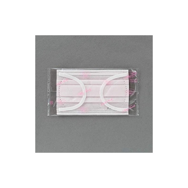 kurahooon 5個セット フィッティ シルキータッチ 小さめ 30枚入 kurahooon マスクケース付き