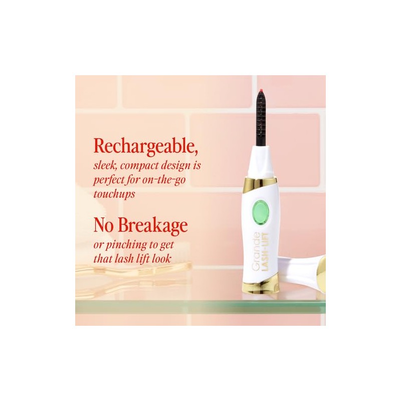 Grande Cosmetics LASH-LIFT Rizador de pestañas calentado