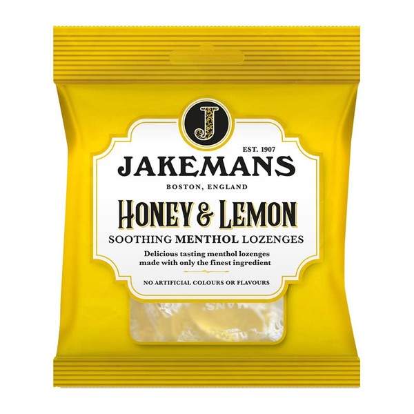 (2 Pack) - Jakemans - Honey & Lemon Bag | 73g | 2 Pack Bundle