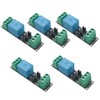 SJZBIN 5PCS Single 3V Relay Isolated Drive Control Module High