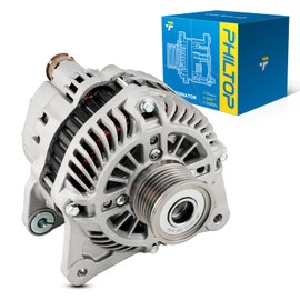 PHILTOP Alternator Compatible with Nissan Versa 2009-2012 1.8L, Sentra 2011-2012 2.0L, NV200 2015 High Amp Alternators Replace 11413N 12V 100Amp CW SC6 6-Groove Pulley