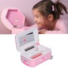 Originality Music Box Cute Luggage Jewelry Box Student Birthday Gift