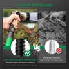 RESTMO Heavy Duty Hose Nozzle, Metal Garden Water Hose Sprayer