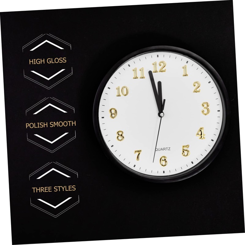 Tofficu 30 Sets DIY Digital Clock Numbers Replacement Parts for