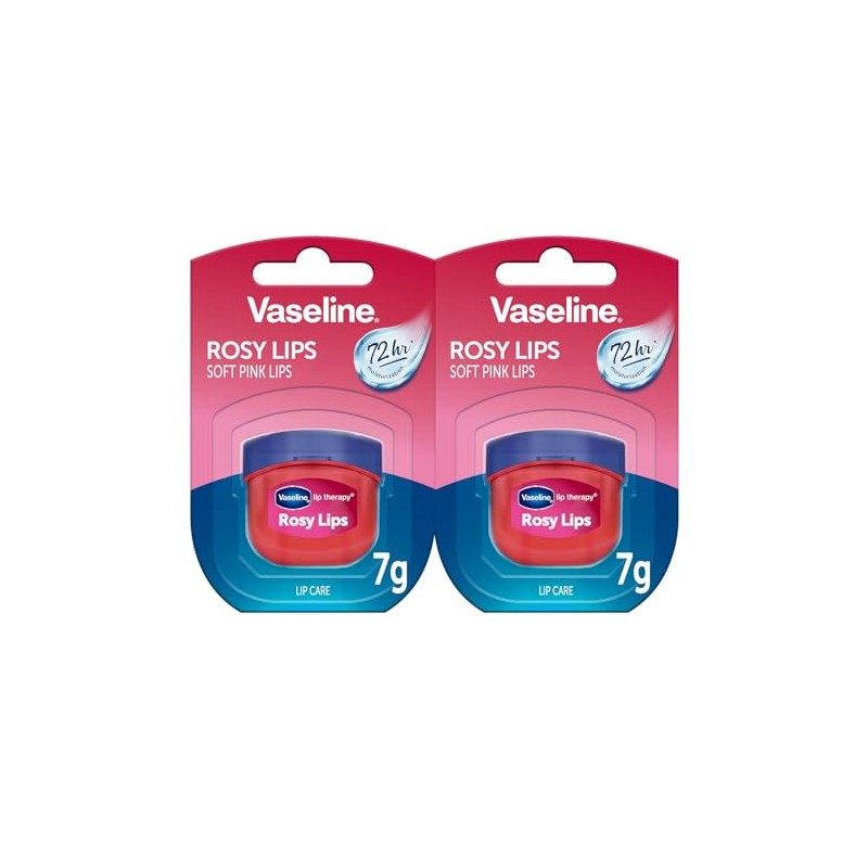 Vaseline - 2 Pack Bálsamo para Labios Mini Tarro HIDRATACIÓN