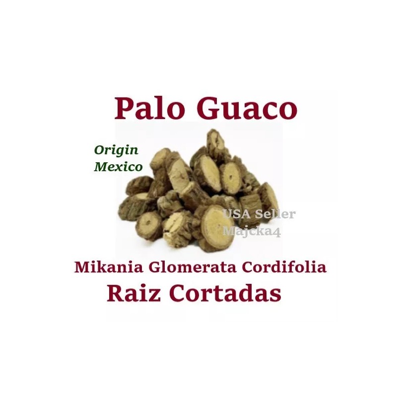 Alfabel PALO GUACO 3 lbs Hierbas Mikania glomerata Mikania cordifolia Herbs