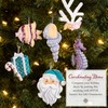 Bucilla, Santa's Sea Life, Perfect for DIY Arts and Crafts