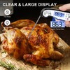 HomeLyfe Digital Meat Thermometer, IPX7 Waterproof Instant Read Food Thermometer