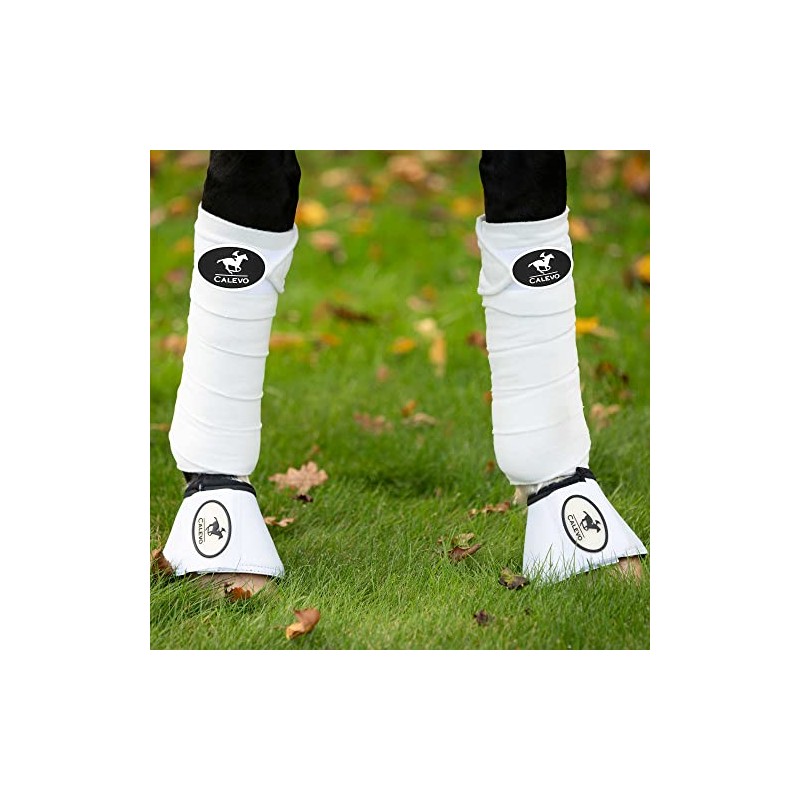 Calevo Fleece Bandages, black