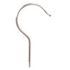 Hagspiel Pack of 20 Hooks with Screw Thread for Clothes