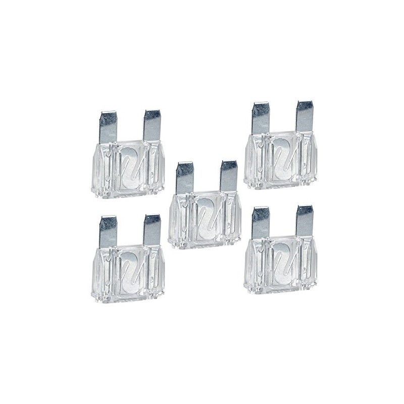 MAS 5 Pcs 80 Amp Large Blade Style Maxi Fuse
