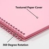 Vienrose Scrapbook Album 10x10 Inch Blank Thick Kraft Paper DIY
