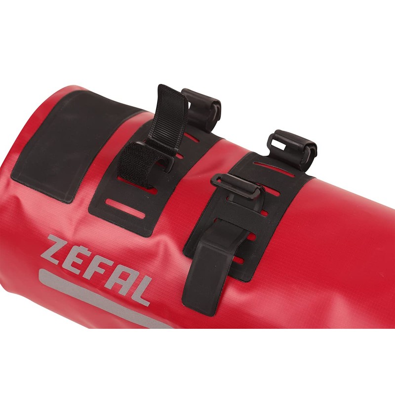 ZEFAL Z Adventure Aero F12 Aero Handlebar Pack, Red, 12