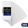 80 Pack Window Fly Traps Sticky,Clear Fly Paper Indoor for