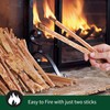 Plow & Hearth 11 LBS Fatwood Fire Starter Sticks Organic