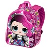 KARACTERMANIA Baby Girl 3D Backpack (Small) Daypack, Multicoloured, One Size,