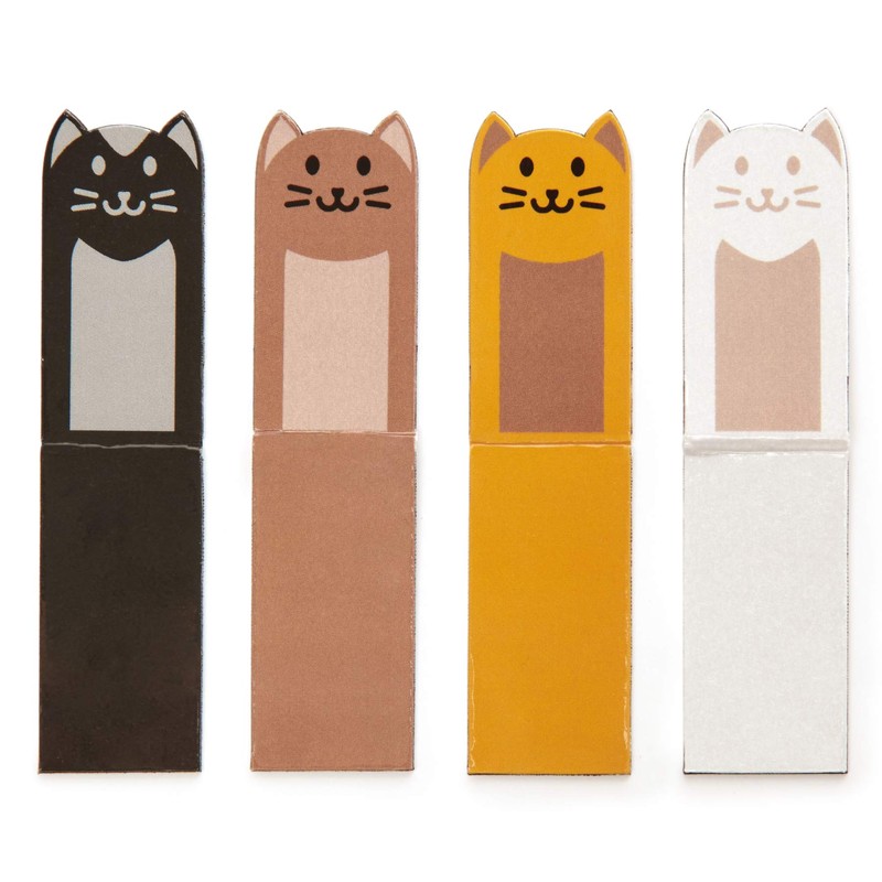 MARCA PÁGINAS MAGNÉTICAS GATO