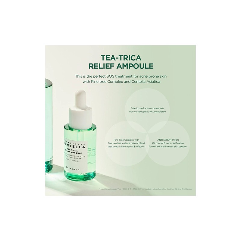 SKIN1004 [SKIN1004]Madagascar Centella Ampoule Kit (Mini Ampoule 4 types)