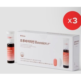 denps [Denps] Truvitamin Booster Up 7 Pieces 3BOX / [덴프스] 트루바이타민 부스터 업 7개입 3BOX