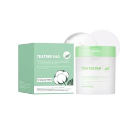 Gentle Exfoliating Facial Toner Pads for All Sensitive Skin – Hydrating Pads to Improve Wrinkles, Balance Skin Tone, and Reduce Acne & Black Spots (Green, Large)