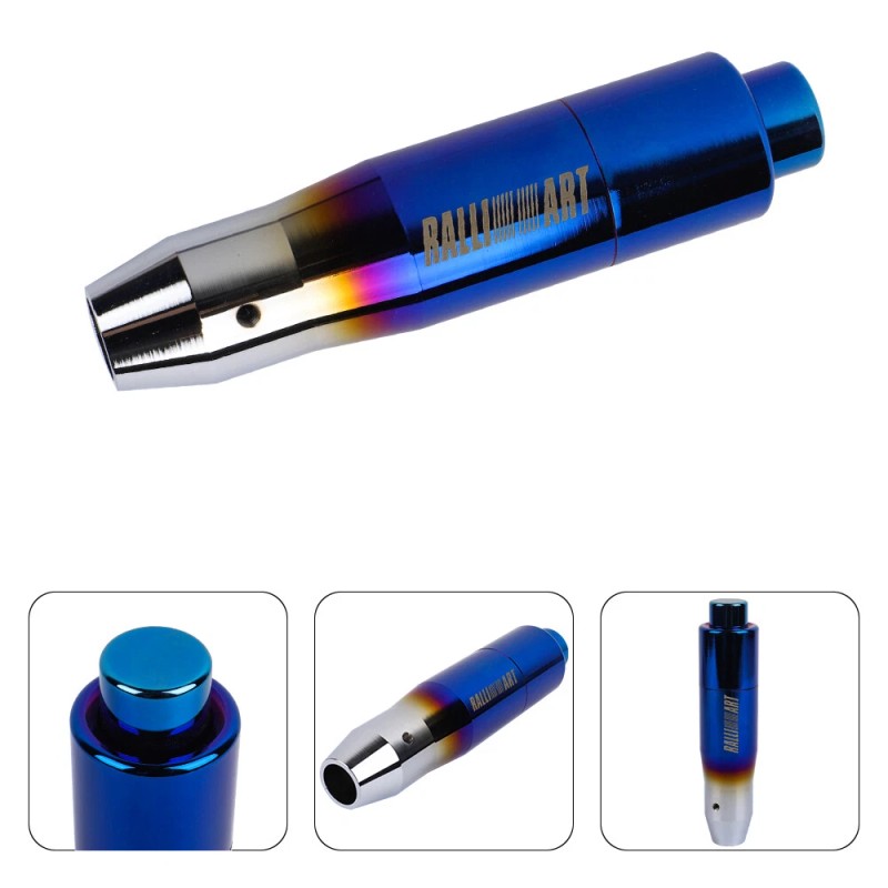 JDM RALLIART Universal Burn Aluminum Alloy Automatic Gear Shift Knob