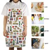 VAMSII New York Souvenir New York City Kitchen Apron New