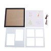Vanjoh VANJOH 3-Way Square Frame 20 Square White 106216 [Includes