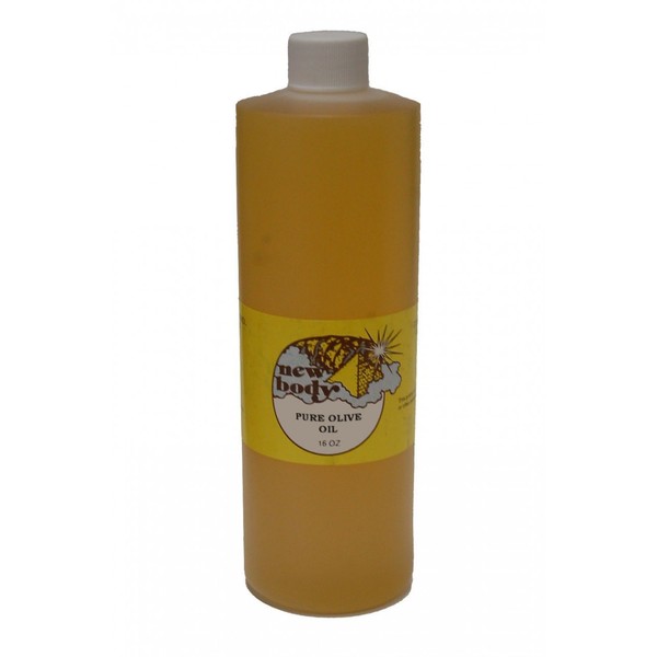 Olive Oil (16 oz.) by New Body Products