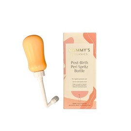 Mummy’s Organics Post Birth Perineal Wash Bottle Upside Down Squeezy Bottle Peri Recovery Intimate Portable Bidet Hospital Bag New Mum Maternity Essentials Post Birth Peri Spritz Bottle