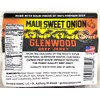 Glenwood Beef Jerky Maui Sweet Onion 9 Ounce Resealable Bag