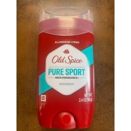 Old Spice GREAT SALE - Old Spice, AXE, Right Guard Deodorant Antiperspirant - Old Spice Pure Sport High End 2.4 oz