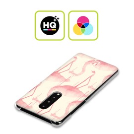 Head Case Designs Pink Drips Fab Flamingo Hard Back Case Compatible With Oppo Reno 4 Pro 5G