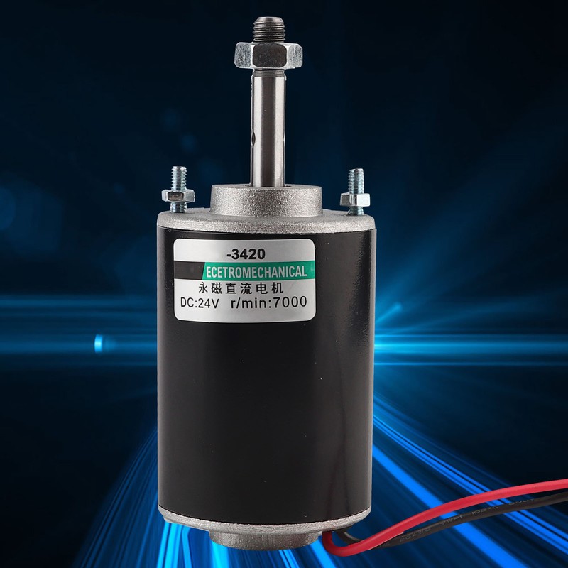12/24V 30W High Speed CW/CCW Permanent Magnet DC Motor For