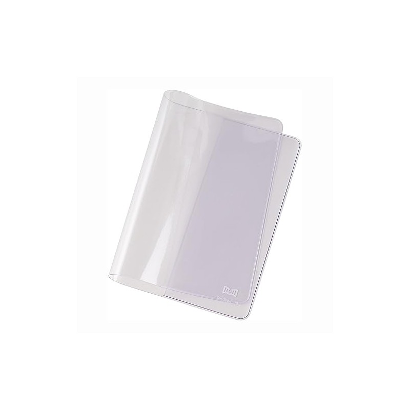 Almost Daily Notebook Clear Cover for HON A6 Size Notebook
