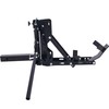 800LBS Motorcycle Trailer Hitch Scooter Hauler Mount Rack 2" Motorcycle