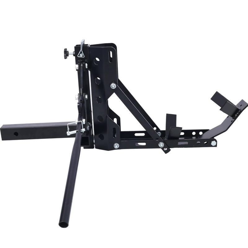 800LBS Motorcycle Trailer Hitch Scooter Hauler Mount Rack 2" Motorcycle