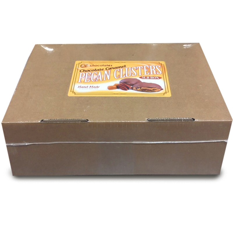 5 lb Bulk Milk Chocolate Caramel Pecan Clusters