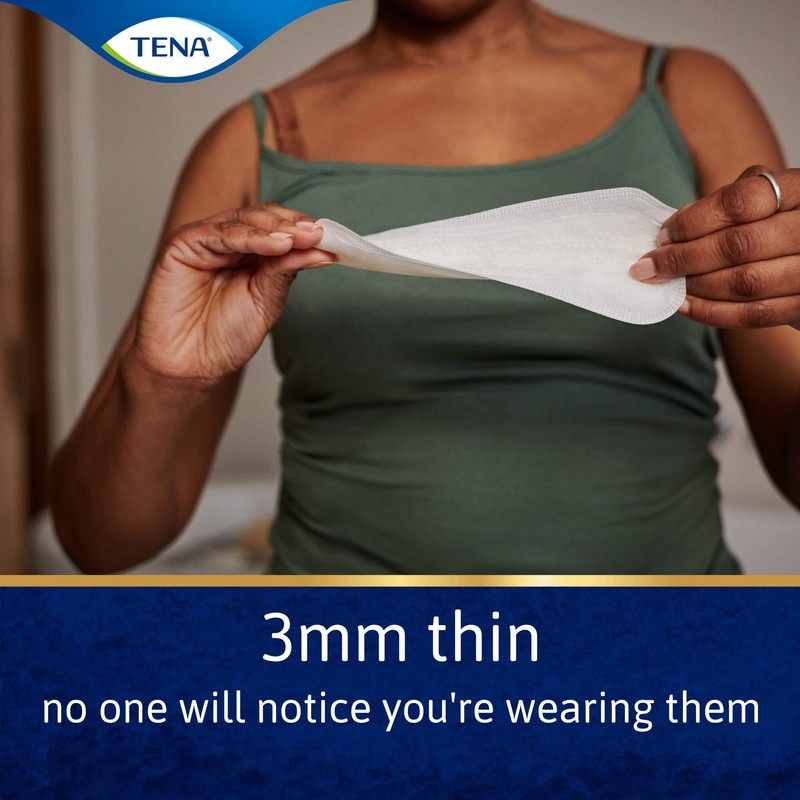 Tena Lights Sensitive Liners - Normal - 3 Packs of