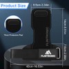 Flintronic Weight Lifting Wrist Strap, Leather Weightlifting Grip Strap, Enhanced