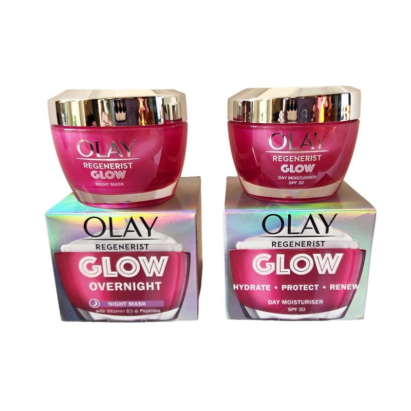 Olay Regenerist Glow Duo – Overnight Night Mask 50ml &