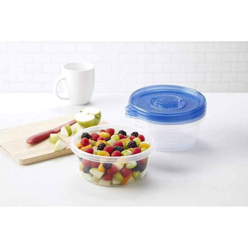 Glad Food Storage Containers - Big Bowl Container - 48