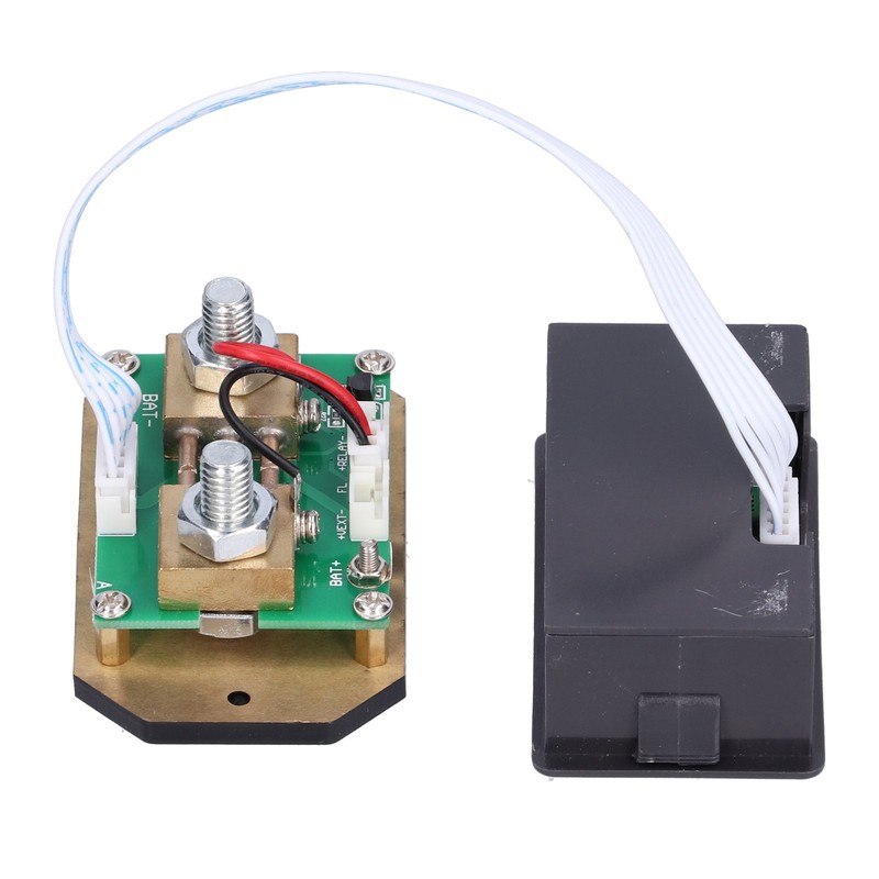 LCD Voltage Current Combo Meter Resin Energy Saving Wattmeter for