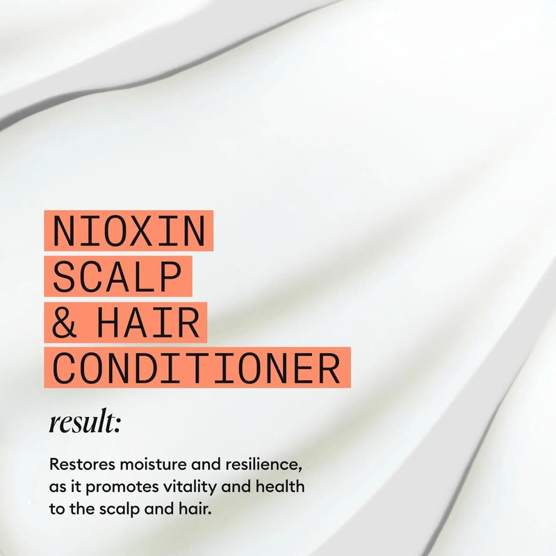 Nioxin Scalp + Hair Thickening System 4 Conditioner 300ml