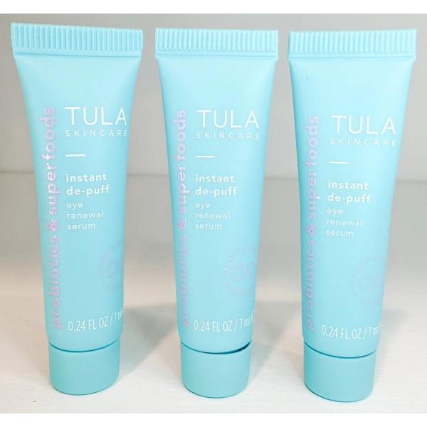 Fenty ~Set of 3~ TULA Skincare Instant De-Puff Eye Renewal
