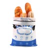 SumDirect Bread Bags for Homemade Breads- 1 Pack Blue Reusable