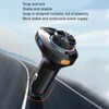 Bluetooth Car Adapter FM Transmitter Wireless FM Radio Adapter Dual